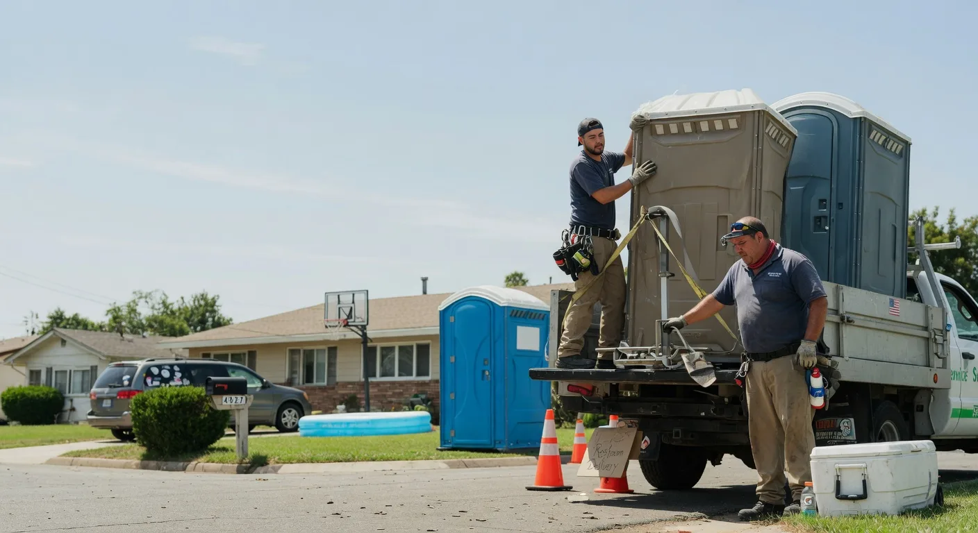 Porta Potty Rental in Pennsylvania near me