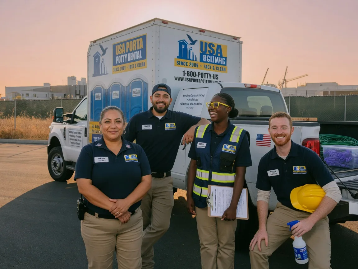 Portable Toilet Rental company in Pennsylvania