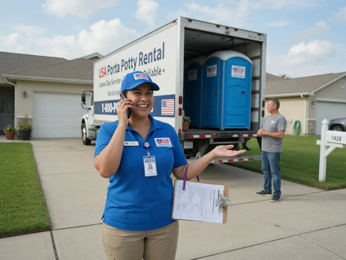 Portable Toilet Rental Pennsylvania FAQs